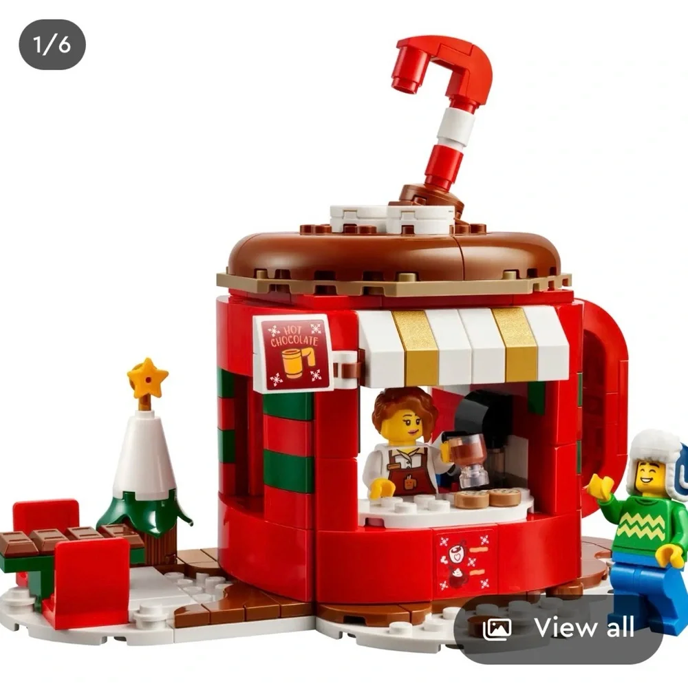 LEGO Hot Chocolate Stand (40776)
256 pieces Limited Edition. - Picture 3 of 3